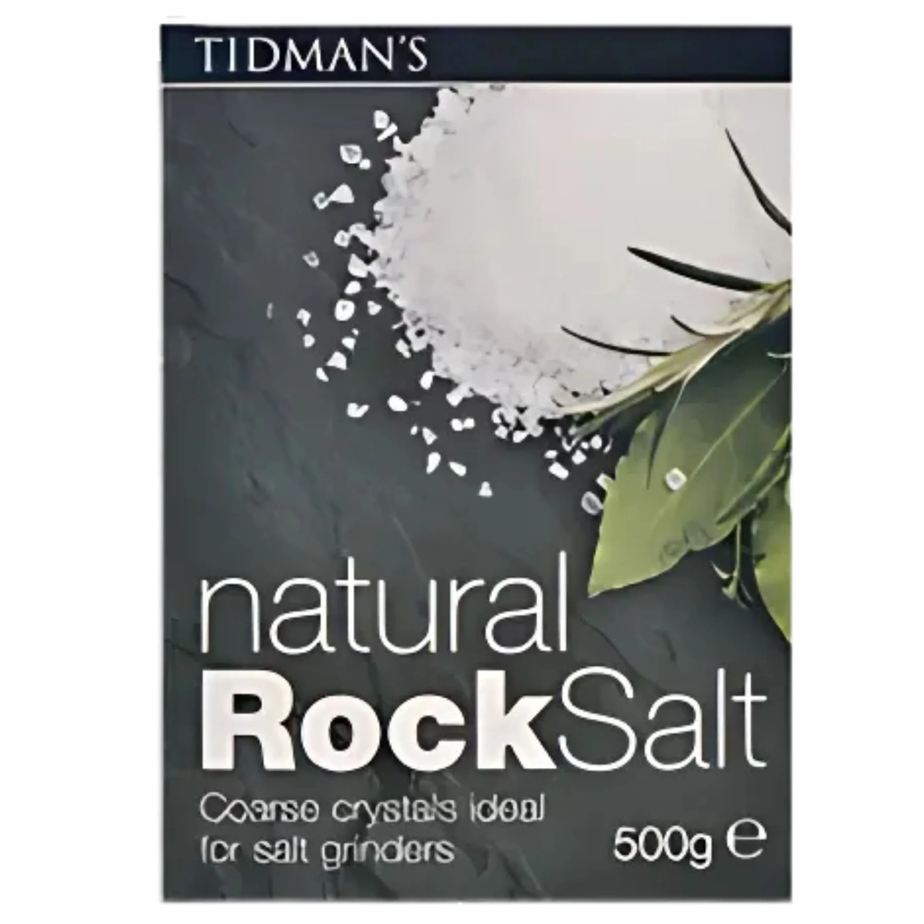 Tidman's - Natural Rock Salt - 500g