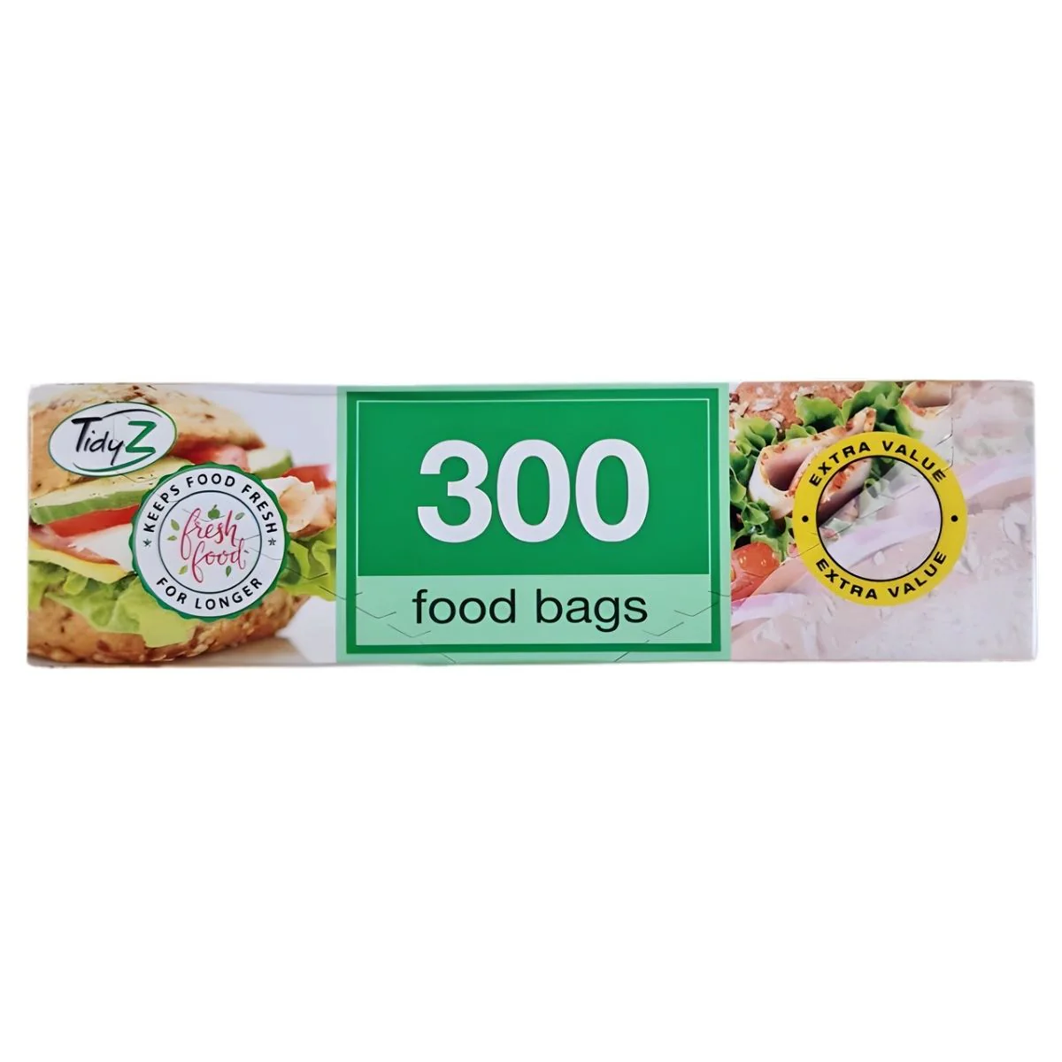 Tidyz - Food Bags - 300 Bags