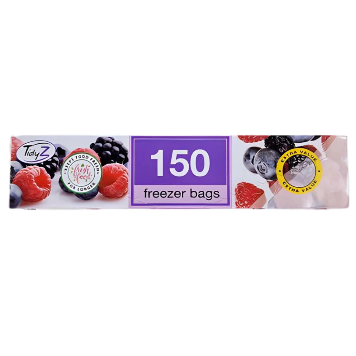 Tidyz - Freezer Bags - 150 Bags