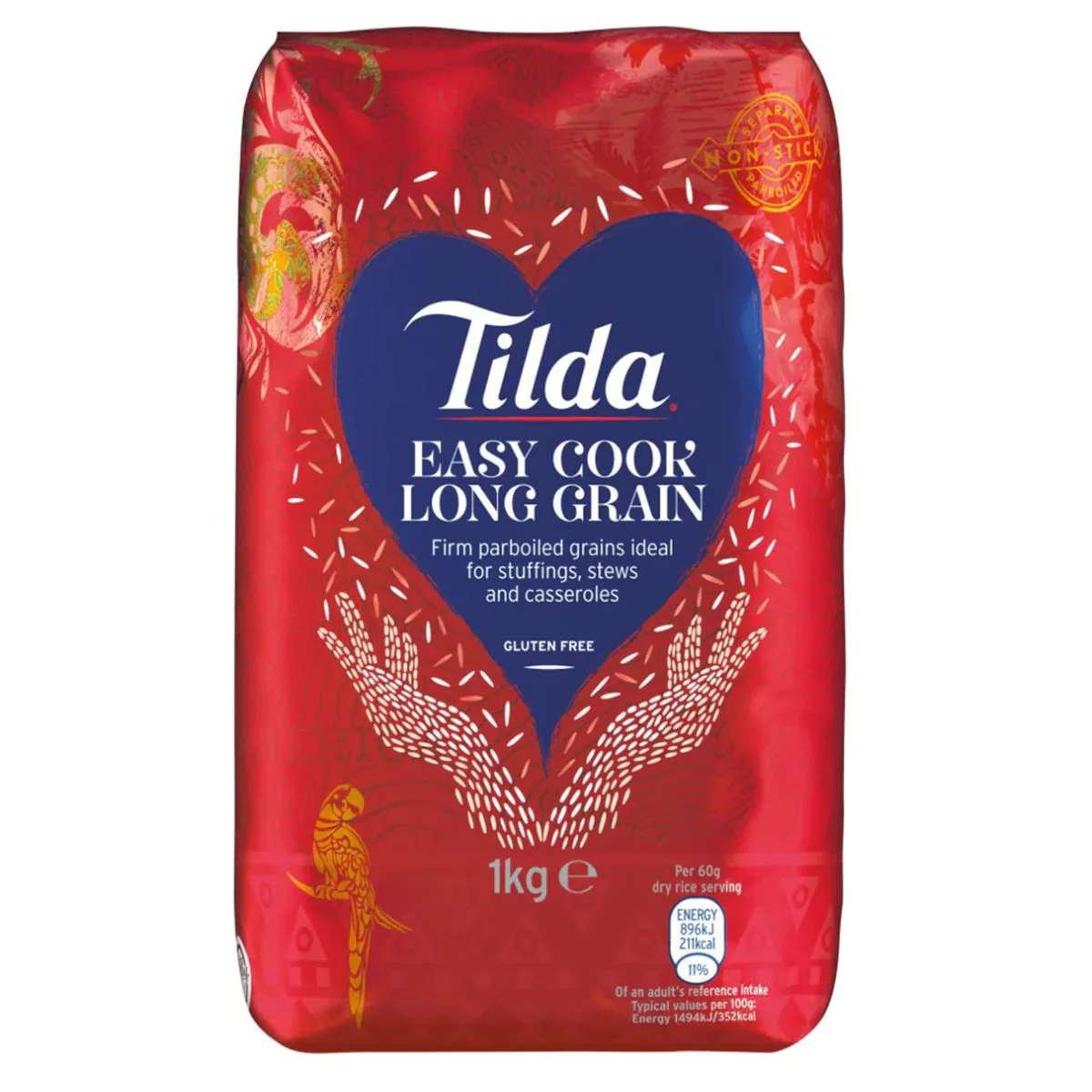 Tilda - Easy Cook Long Grain Rice - 1kg
