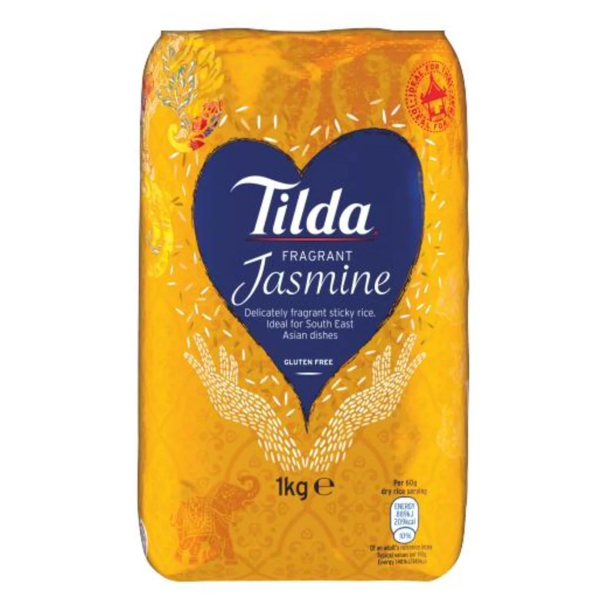 Tilda - Fragrant Jasmine Rice - 1kg