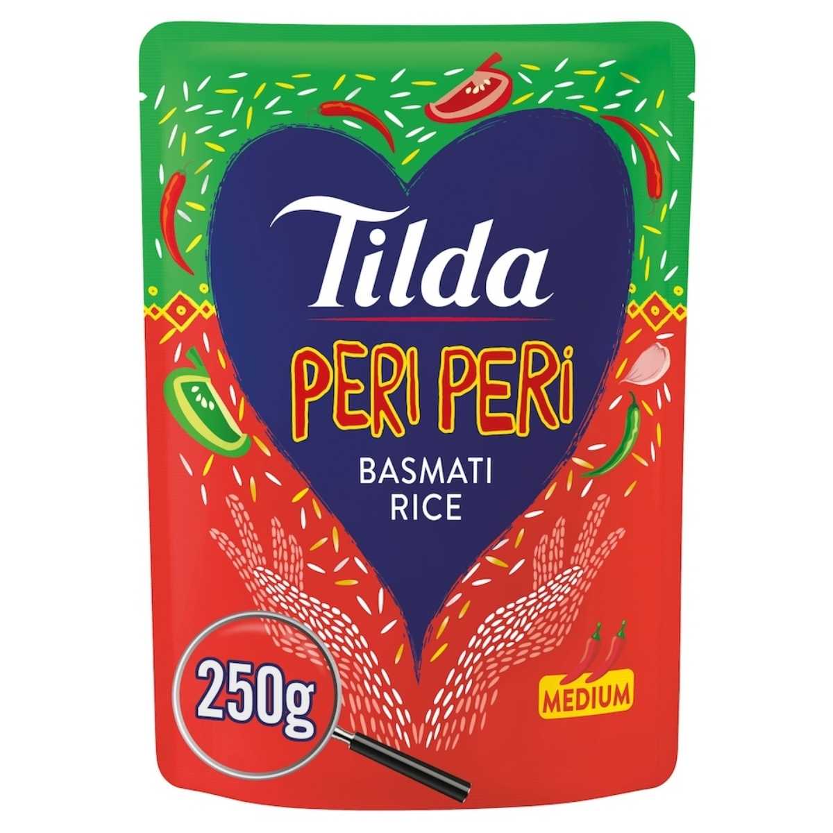 Tilda - Peri Peri Basmati Rice - 250g