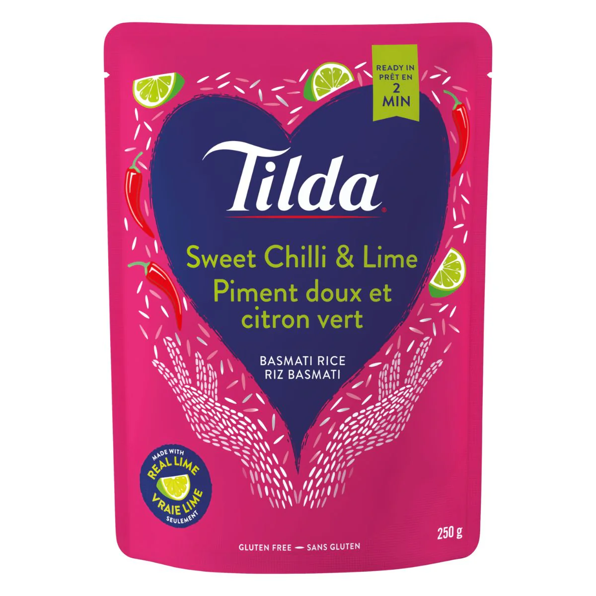 Tilda - Sweet Chilli & Lime Basmati Rice - 250g