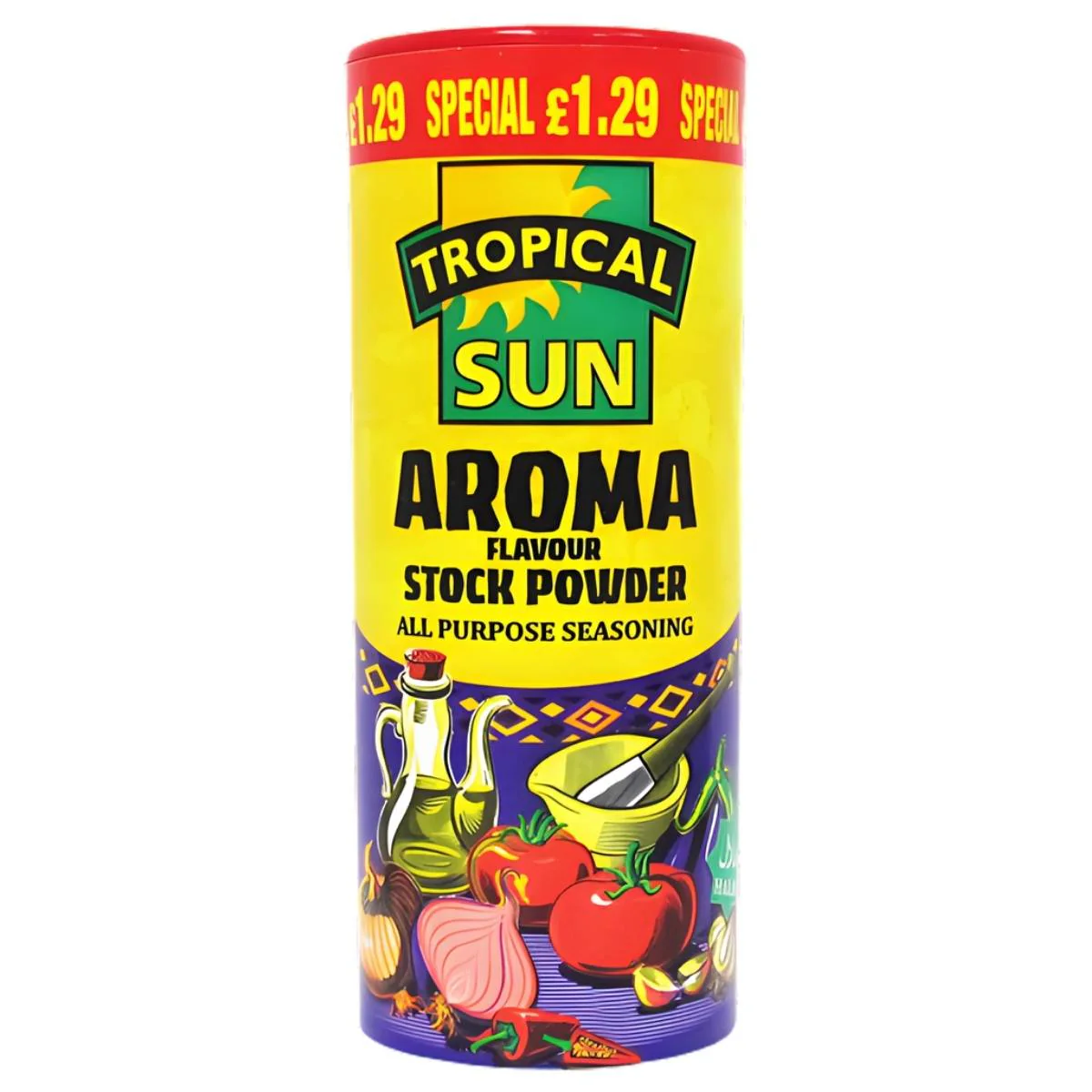 Tropical Sun - Aroma Flavour Stock Powder Seasoning - 200g
