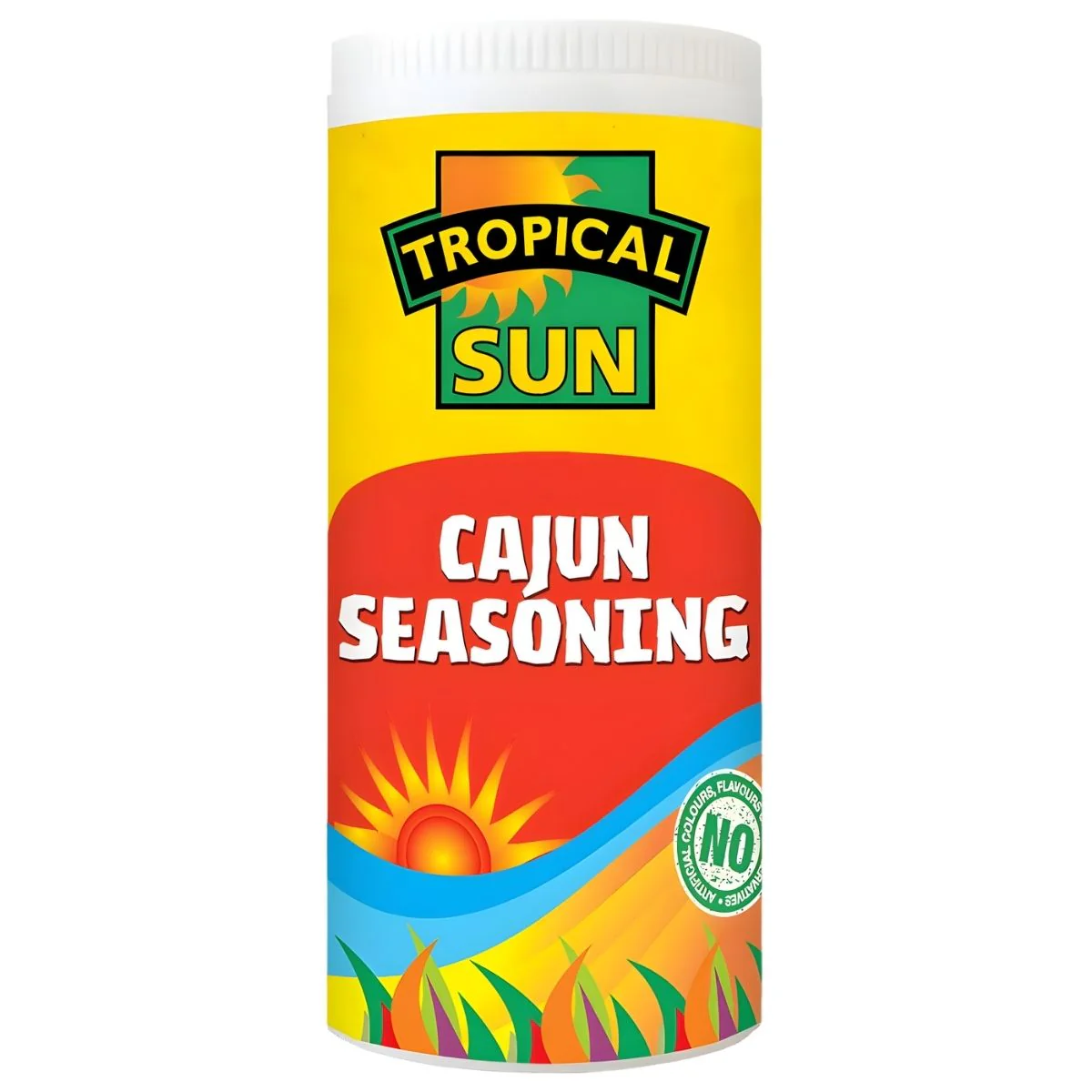 Tropical Sun - Cajun Seasoning - 80g