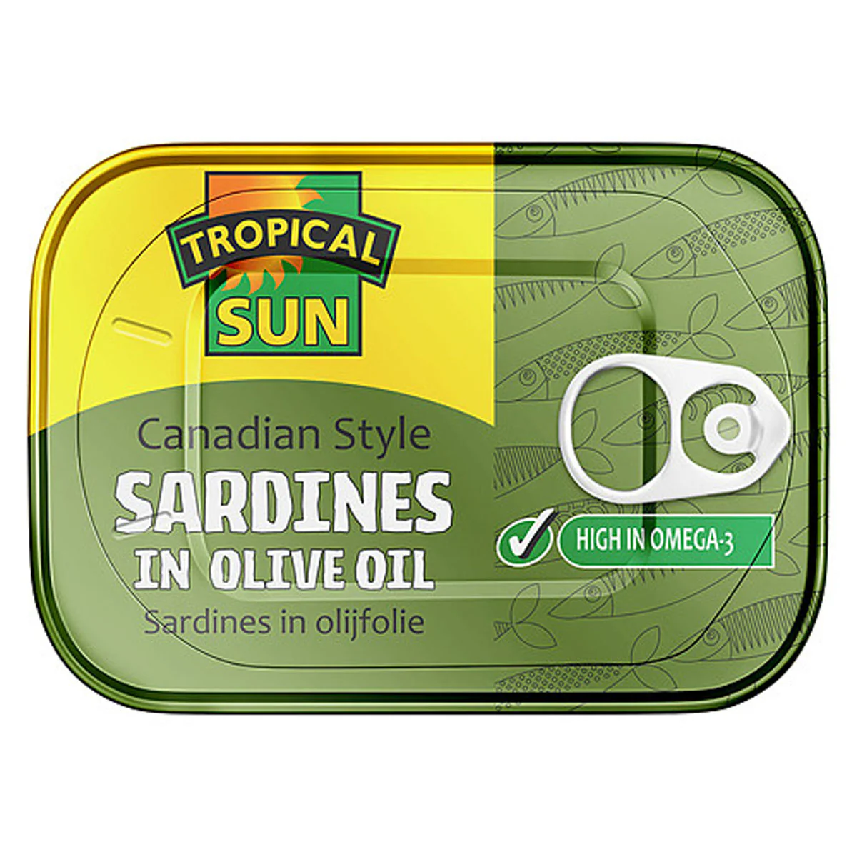 Tropical Sun - Canadian Sardines In Olive Oil - 106g