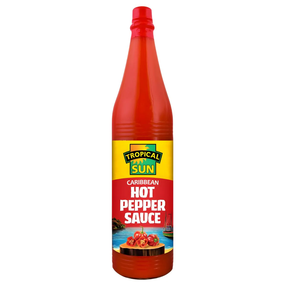 Tropical Sun - Caribbean Hot Pepper Sauce - 170ml