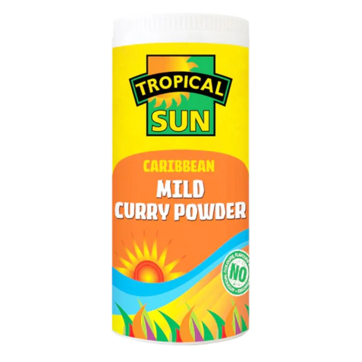 Tropical Sun - Caribbean Mild Curry Powder - 100g