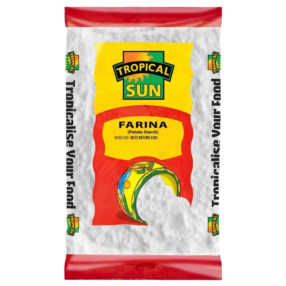 Tropical Sun - Farina (Potato Starch) - 500g