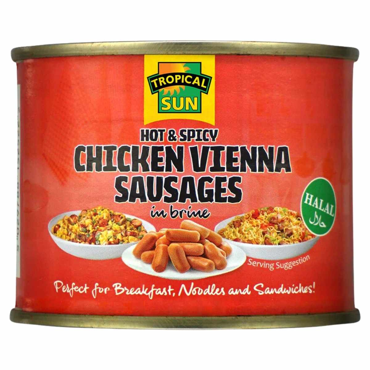 Tropical Sun - Hot Spicy Chicken Vienna Sausages (Halal) - 200g
