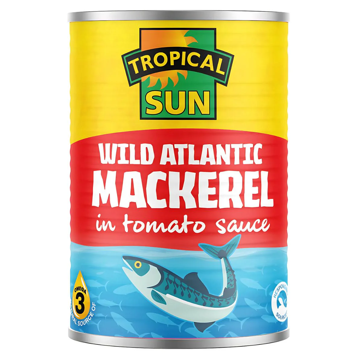 Tropical Sun - Mackerel in Tomato Sauce - 400g