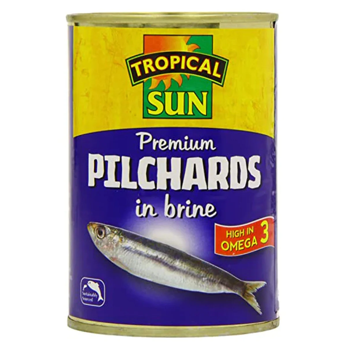 Tropical Sun - Pilchards in Brine - 425g