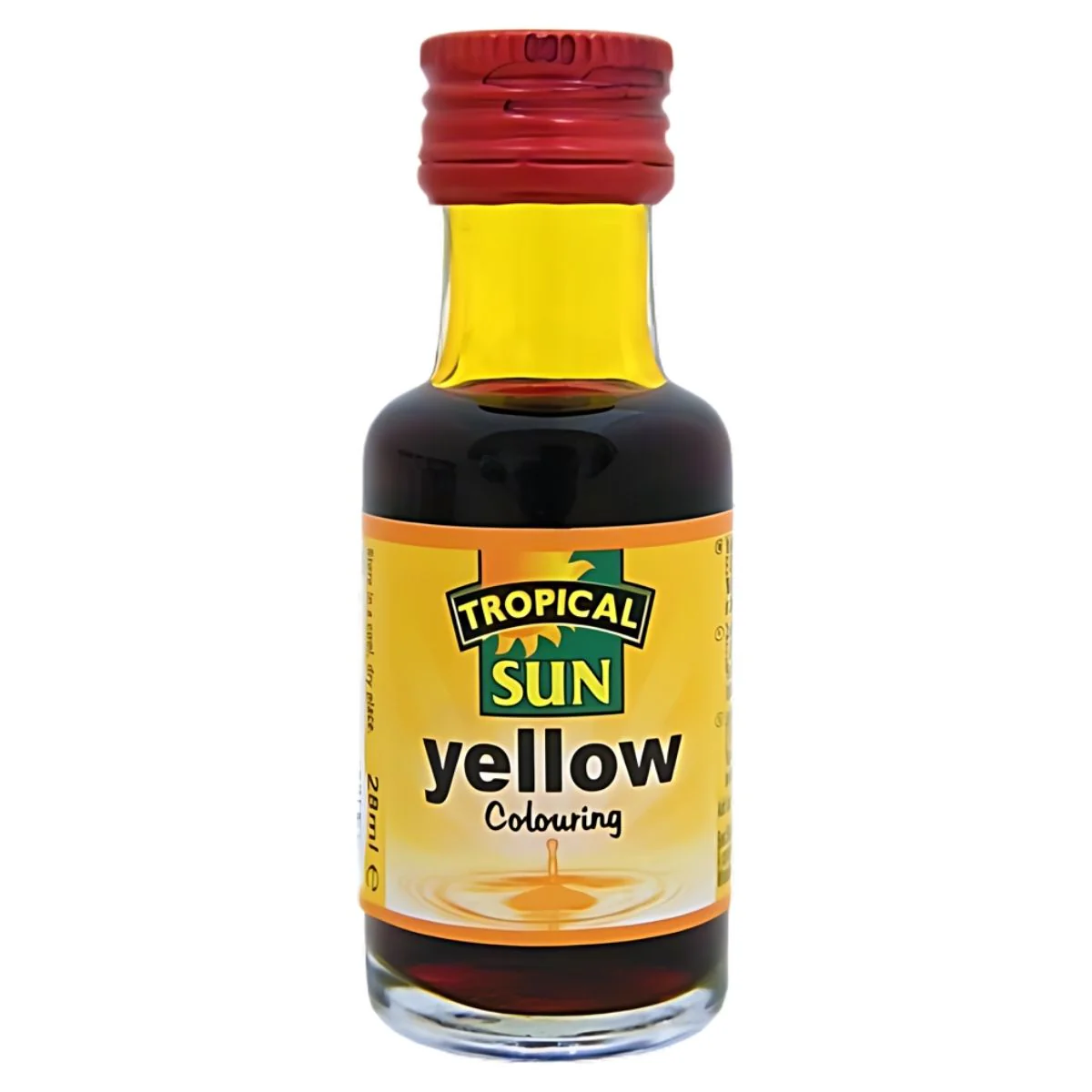 Tropical Sun - Yellow Food Colouring - 28ml