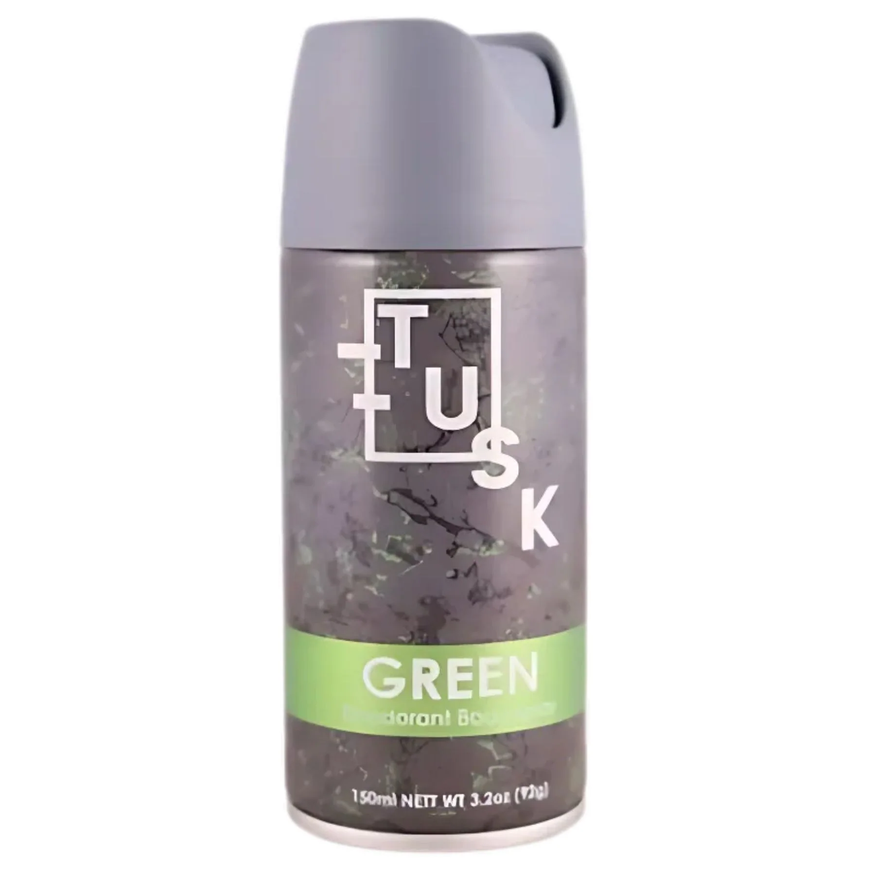 Tusk - Green Deodorant Body Spray - 150ml