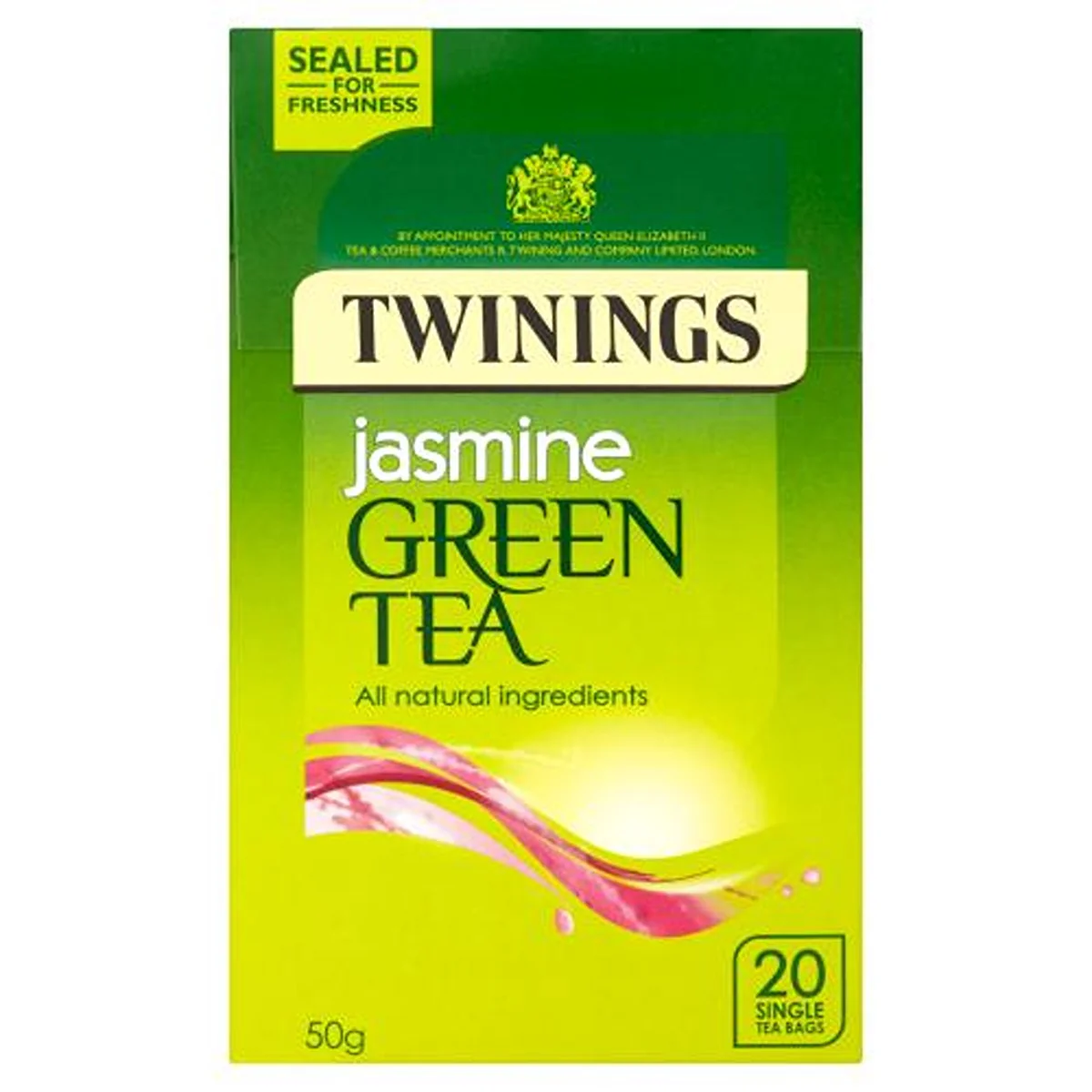 Twinings - Jasmine Green Tea - 20 Tea Bags