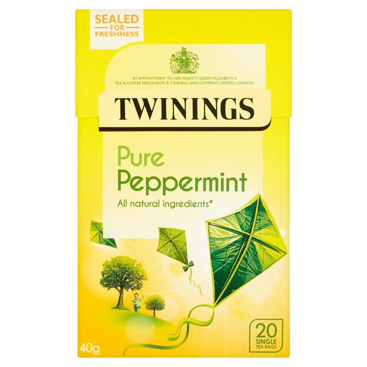 Twinings - Peppermint Tea - 20 Tea Bags
