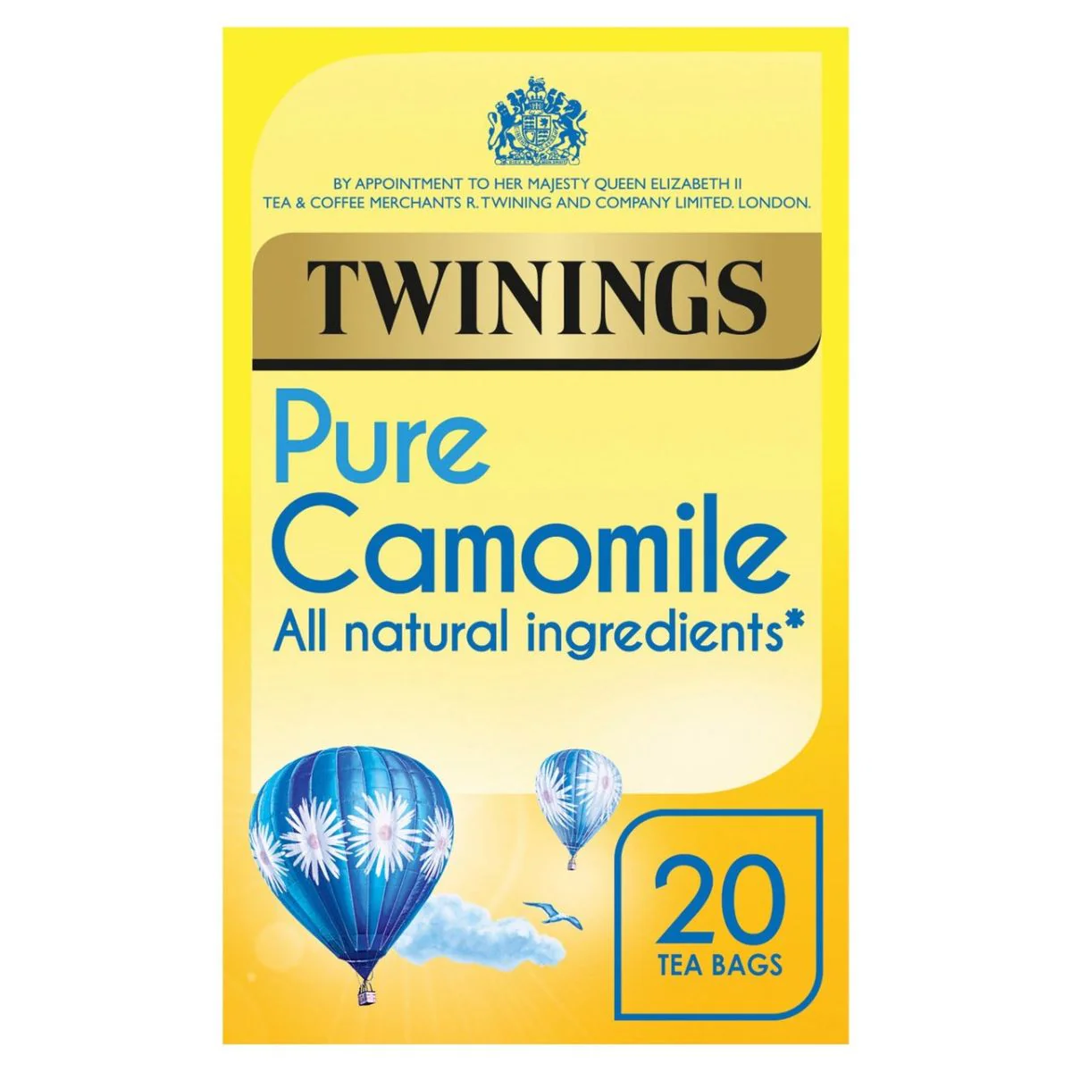 Twinings - Pure Camomile Herbal 20 Teabags - 30g