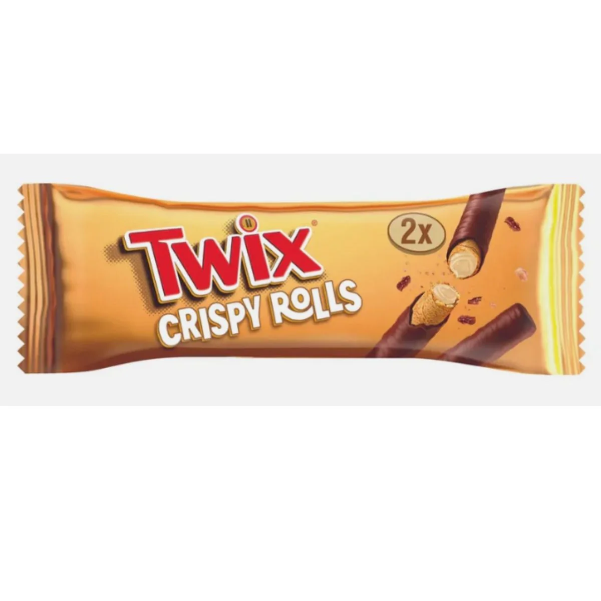 Twix - Caramel Wafer Rolls - 22.5g