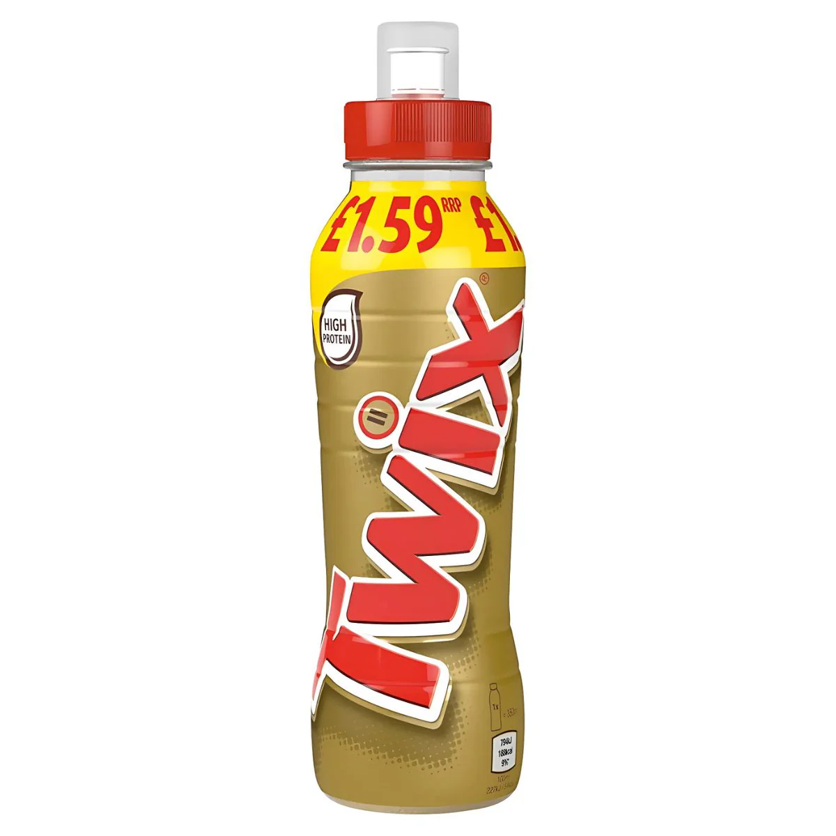 Twix - Chocolate Caramel Biscuit Milk Shake Drink - 350ml