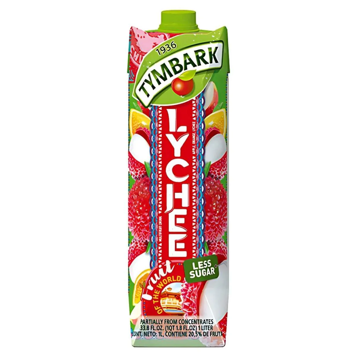 Tymbark - Lychee Juice - 1L