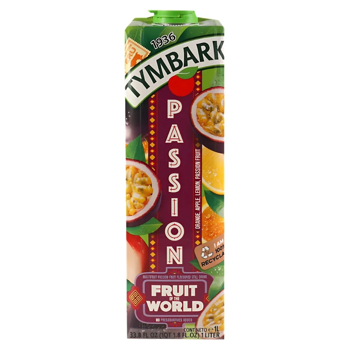 Tymbark - Passionfruit Juice - 1L