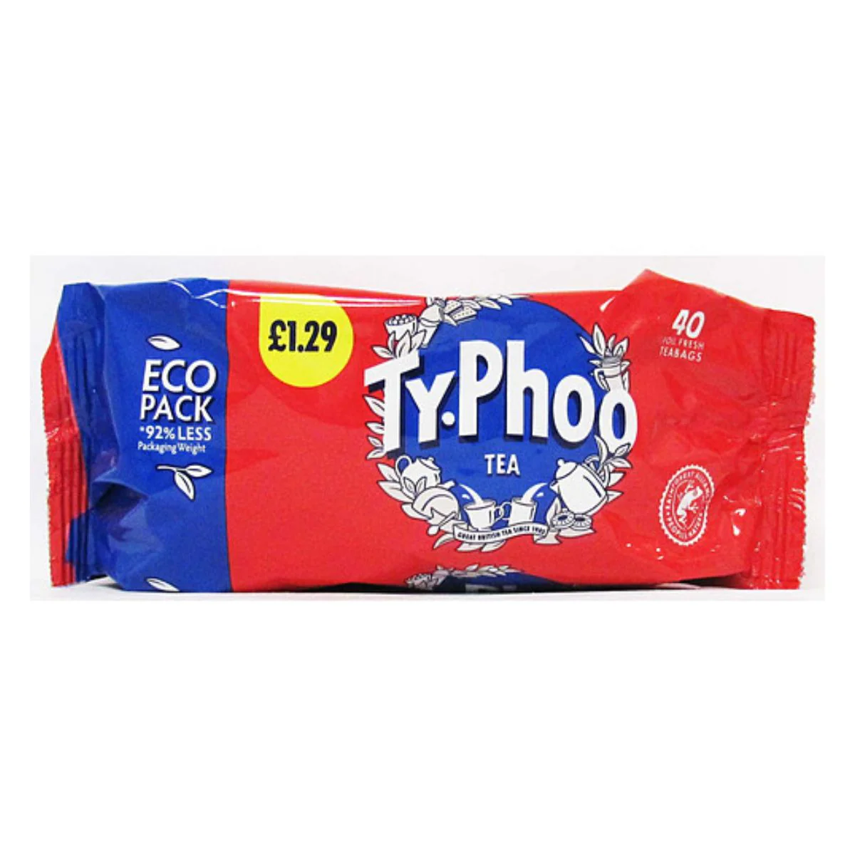 Typhoo - Eco Refil Tea - 40pcs