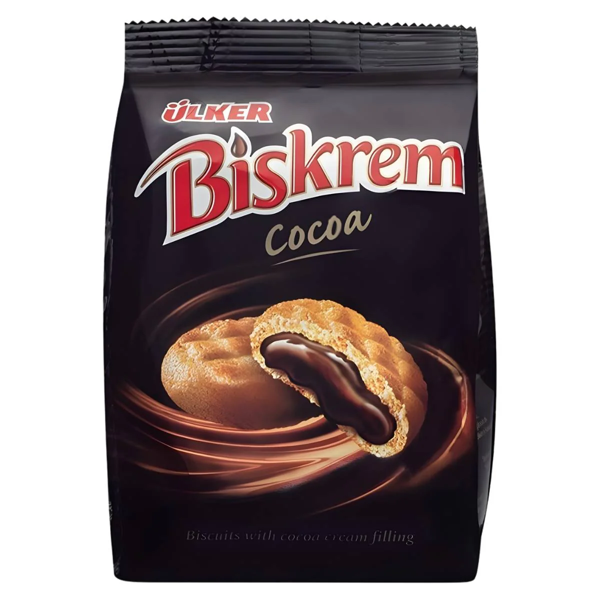Ulker - Biskrem Cocoa-Cream Filled Biscuits - 170g