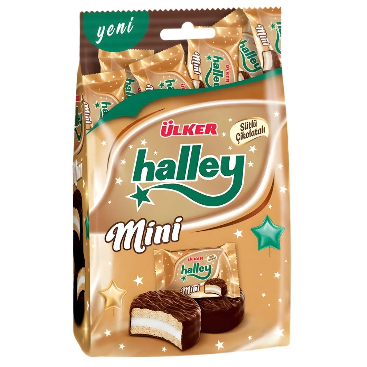 Ulker - Halley Mini  Sandwich Biscuits Bag - 103g