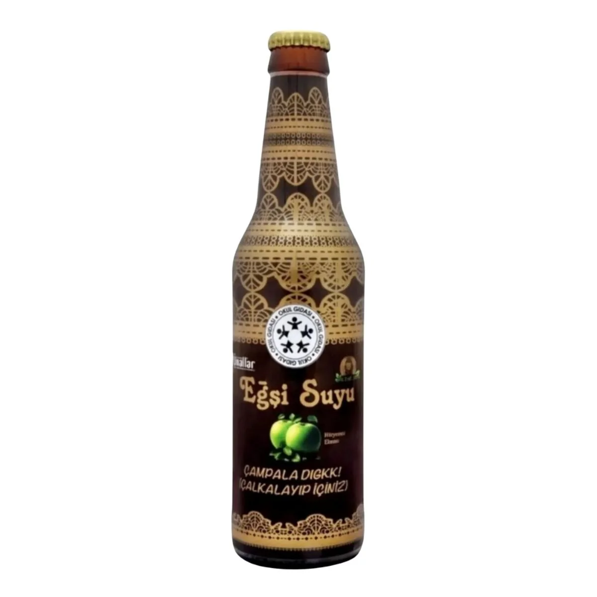 Unallar - Sour Apple Water - 330ml