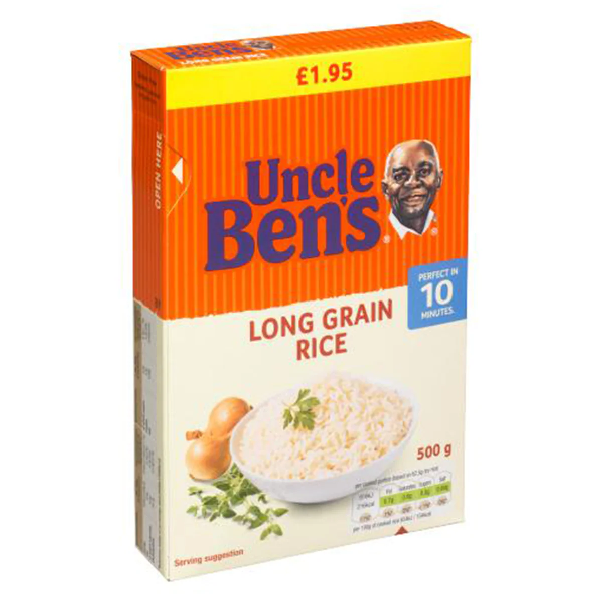 Uncle Ben's - Long Grain Rice - 500g