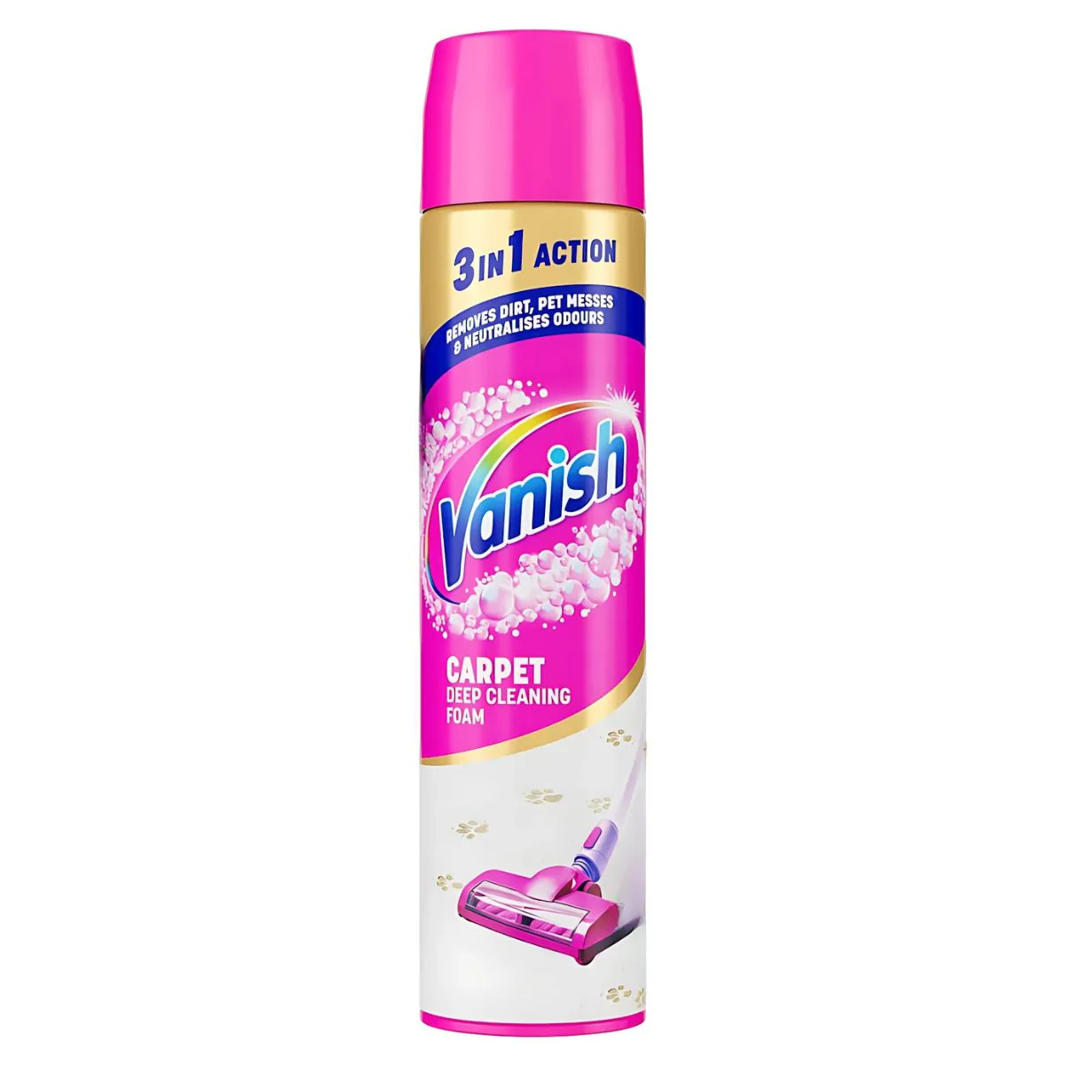Vanish - Gold Carpet Cleaner Foam - 600ml