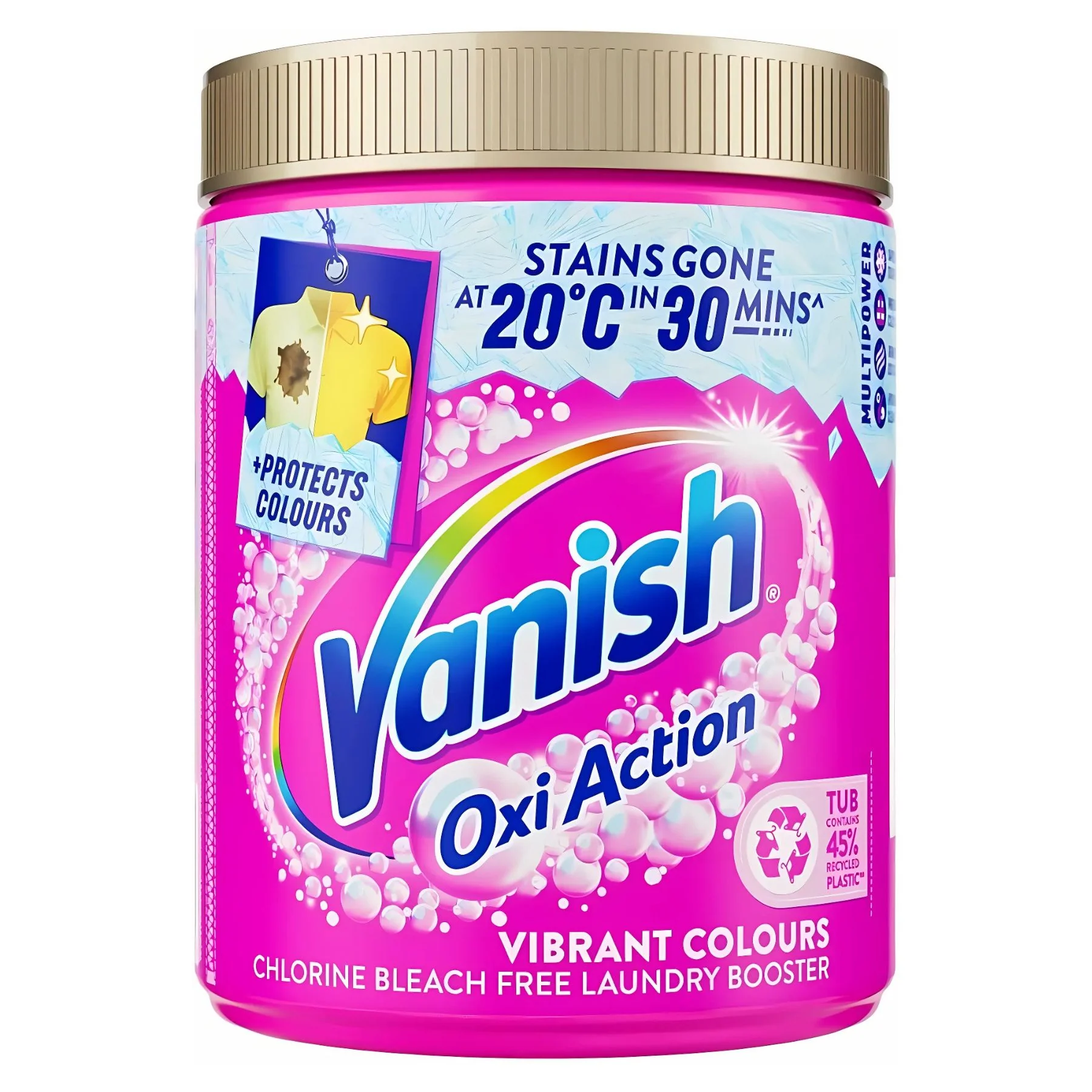 Vanish - Laundry Booster And Stain Remover - 470g