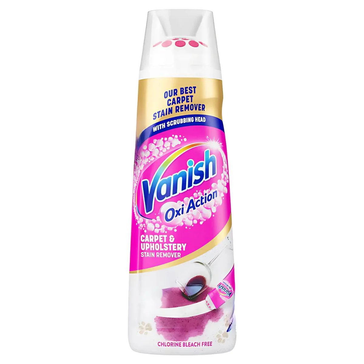 Vanish - Oxi Action Carpet Stain Remover - 195ml