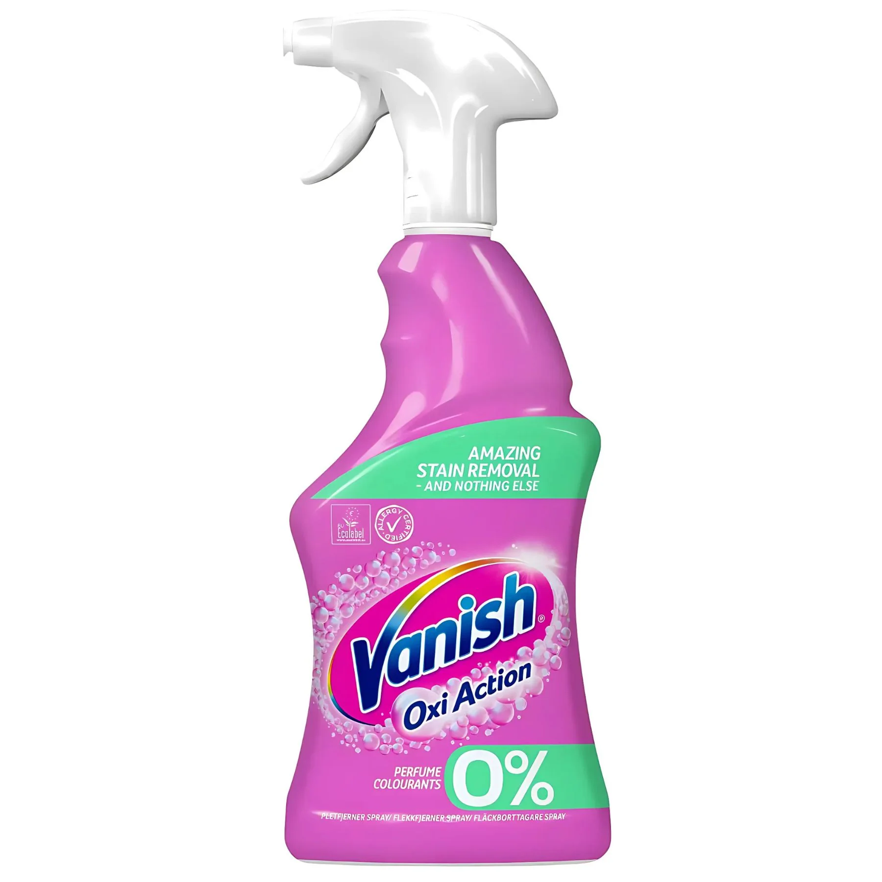 Vanish - Oxi Action Fabric Stain Remover Spray - 700 ml