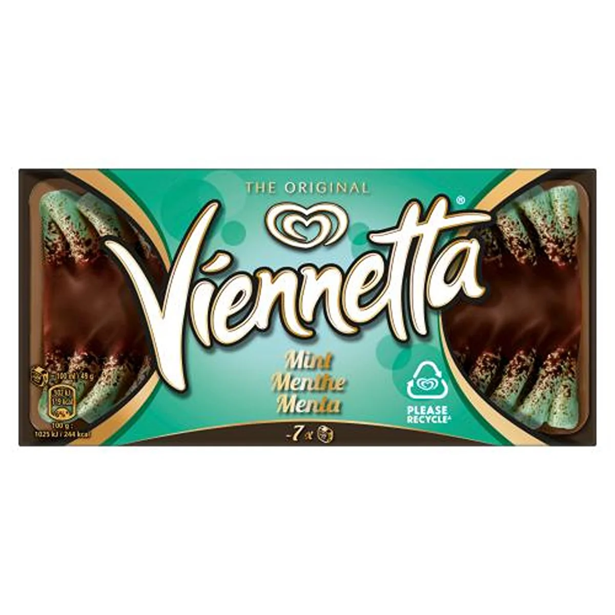 Viennetta - Mint Ice Cream Dessert - 650ml