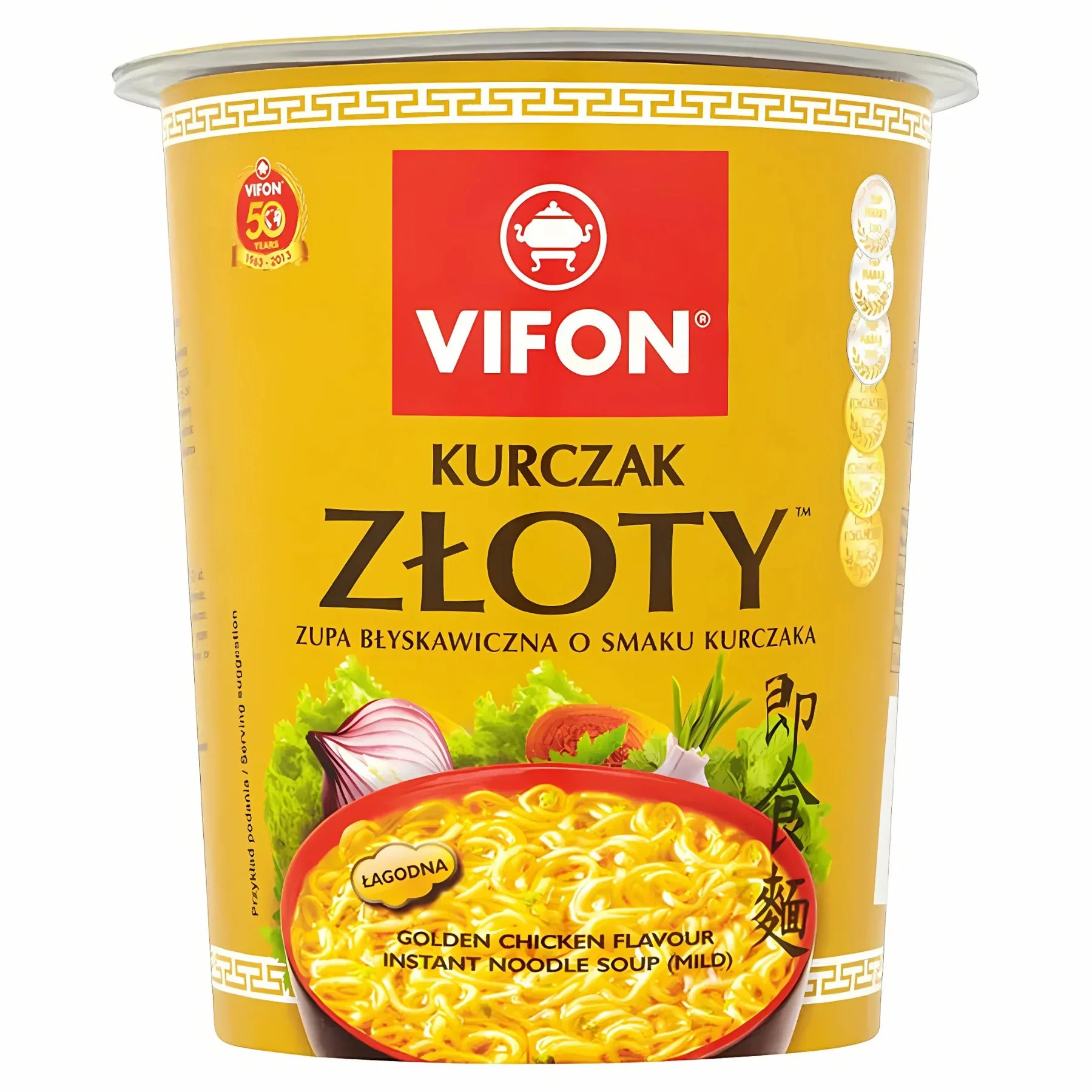 Vifon - Golden Chicken Instant Noodles - 60g