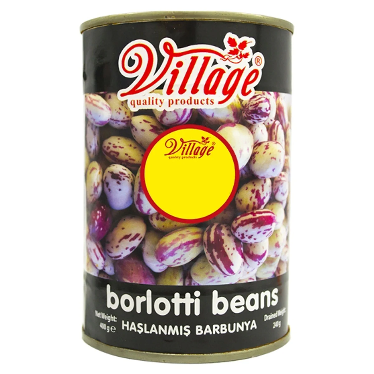 Village - Borlotti Beans - 400g