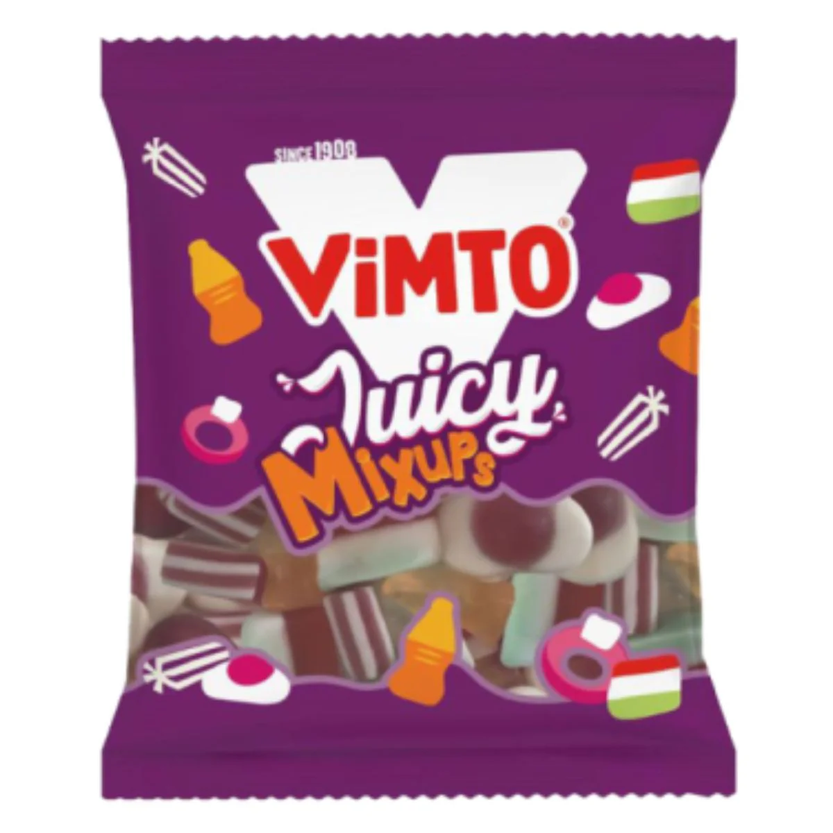 Vimto - Juicy Mixups - 130g