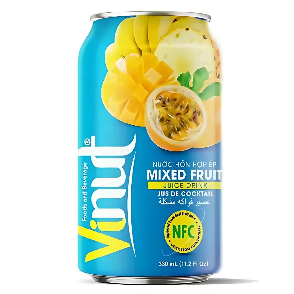 Vinut - Mixed Fruit Juice Drink Can - 330ml
