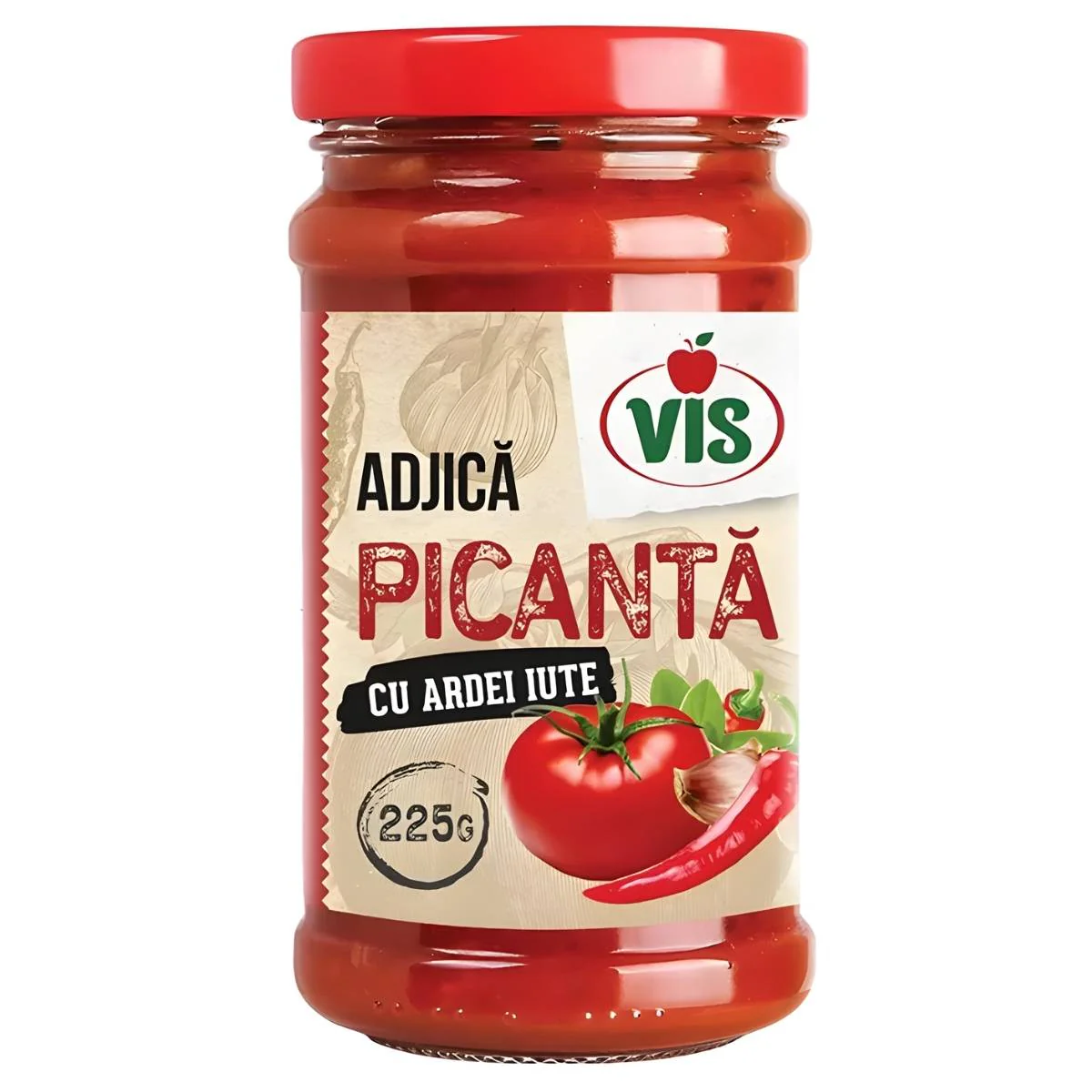 Vis - Spicy Tomato Adjica Sauce - 225g