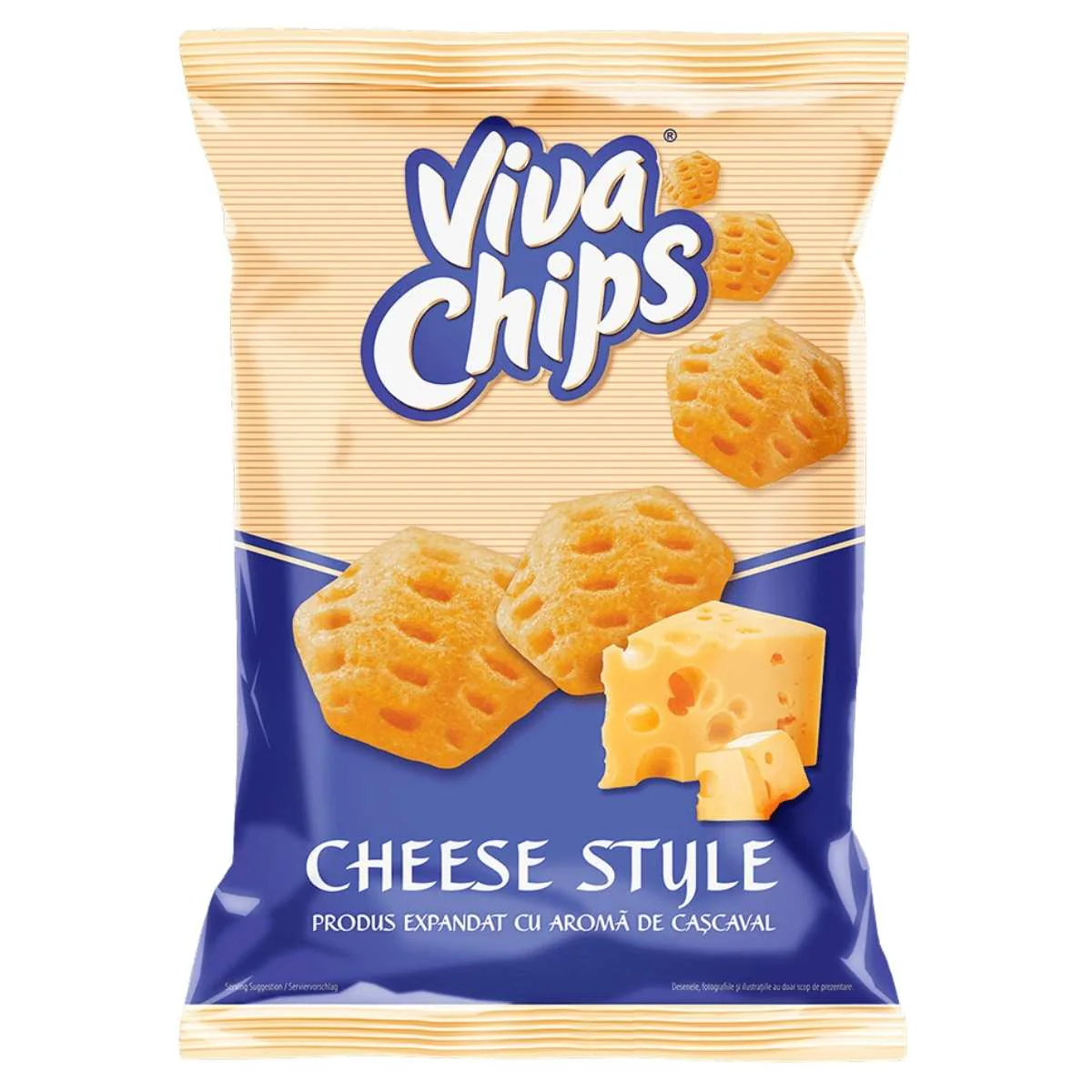 Viva Chips - Cheese Crisps - 100g