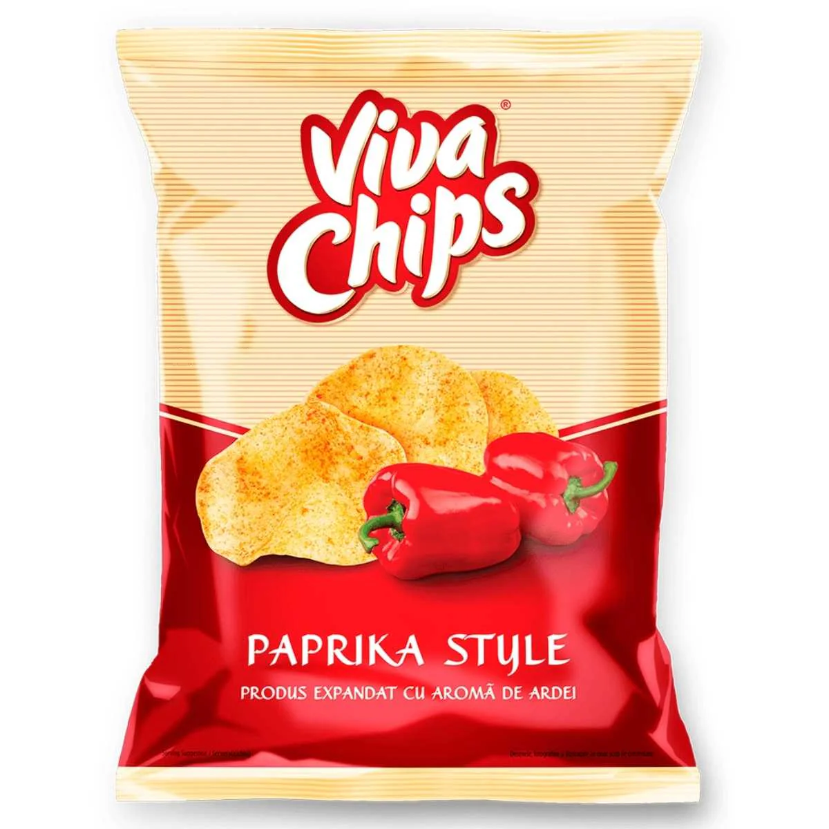 Viva Chips - Paprika Crisps - 100g