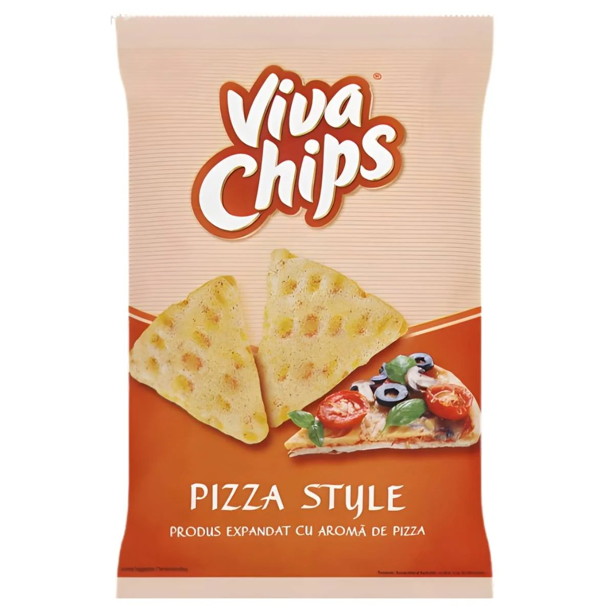 Viva Chips - Pizza Style Crisps - 100g
