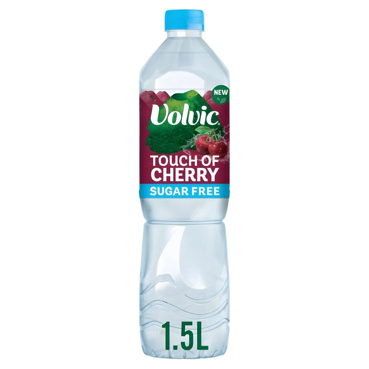 Volvic - Touch of Fruit Cherry Flavoured Water - 1.5L