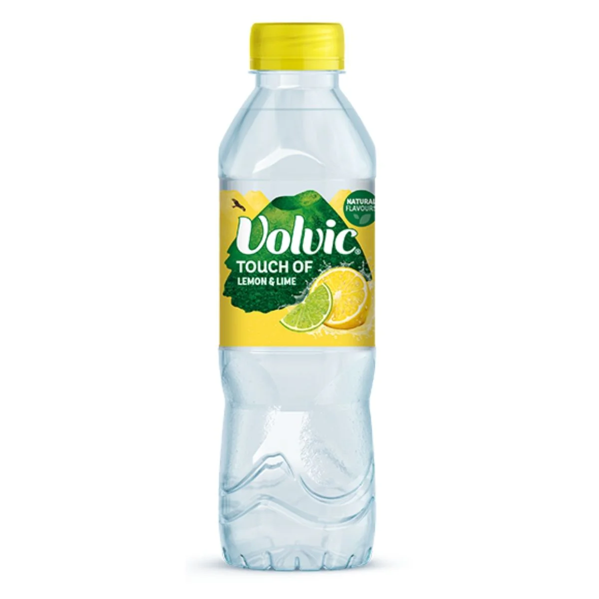Volvic - Touch of Fruit Lemon & Lime Flavoured Water - 500ml