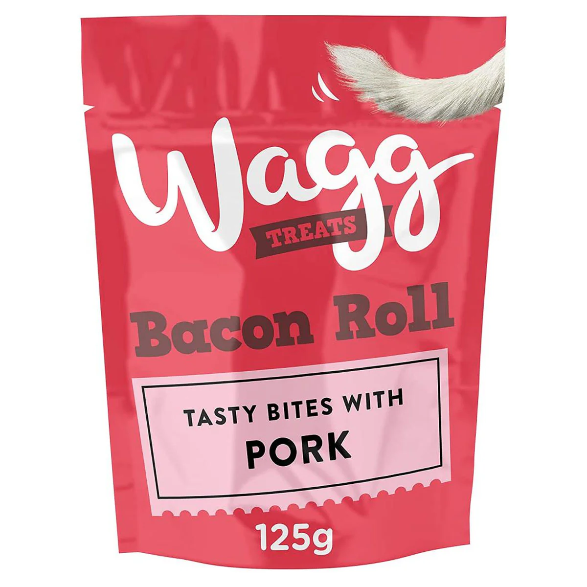 Wagg - Dog Treats Bacon Roll with Pork - 125g