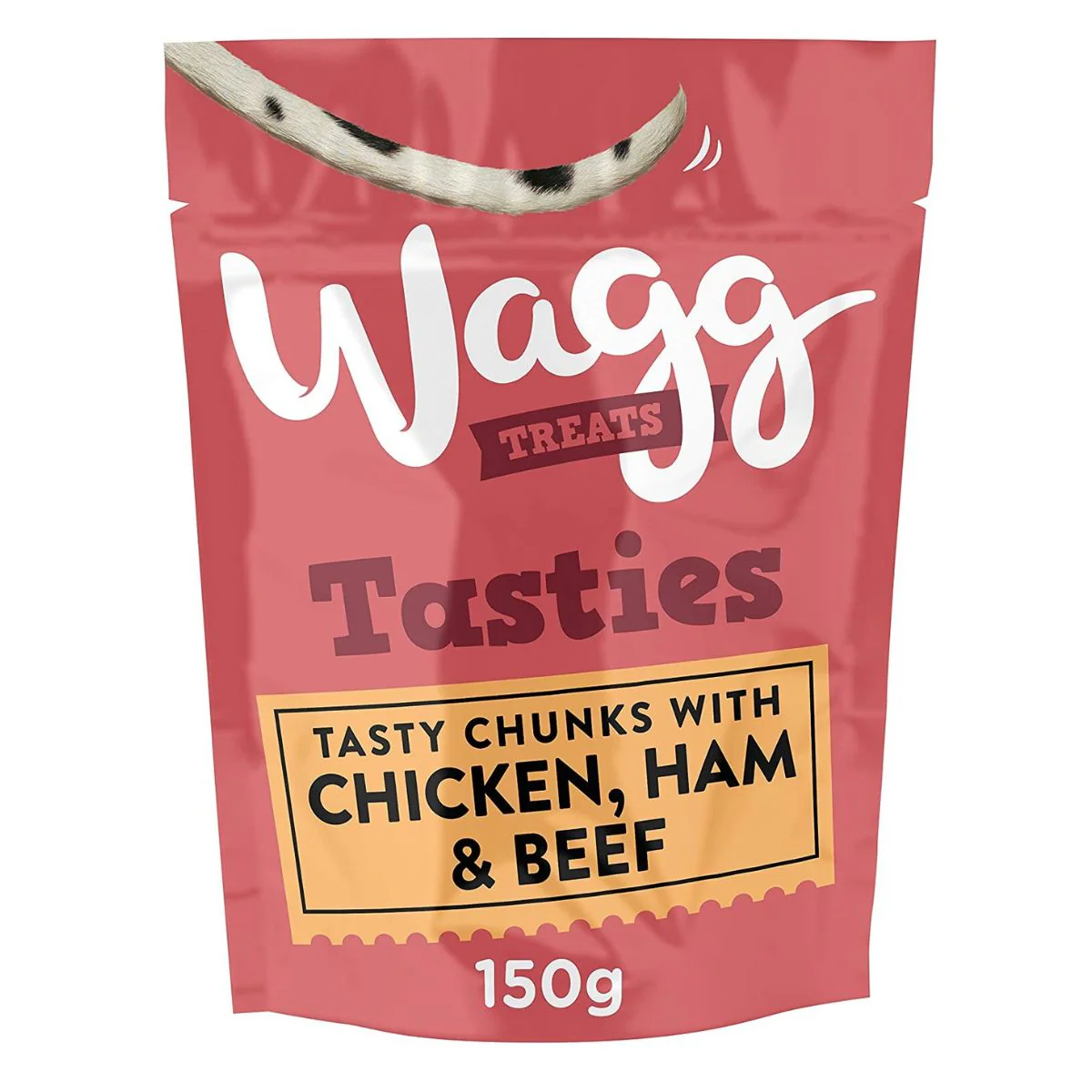 Wagg - Tasties Tasty Chunks Treats - 150g