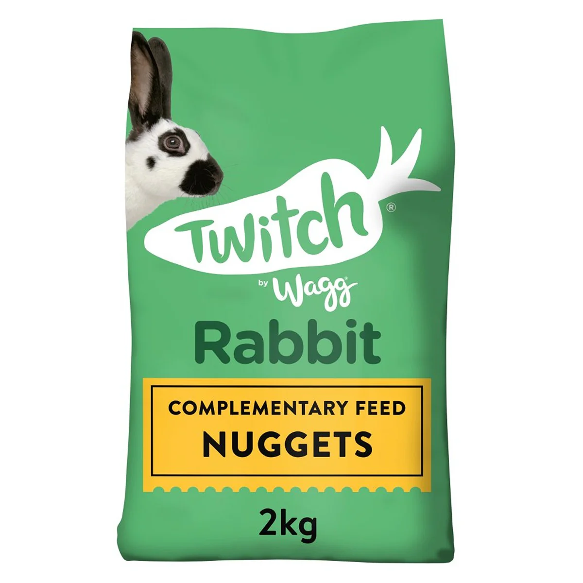 Wagg - Twitch Rabbit Nuggets - 2kg