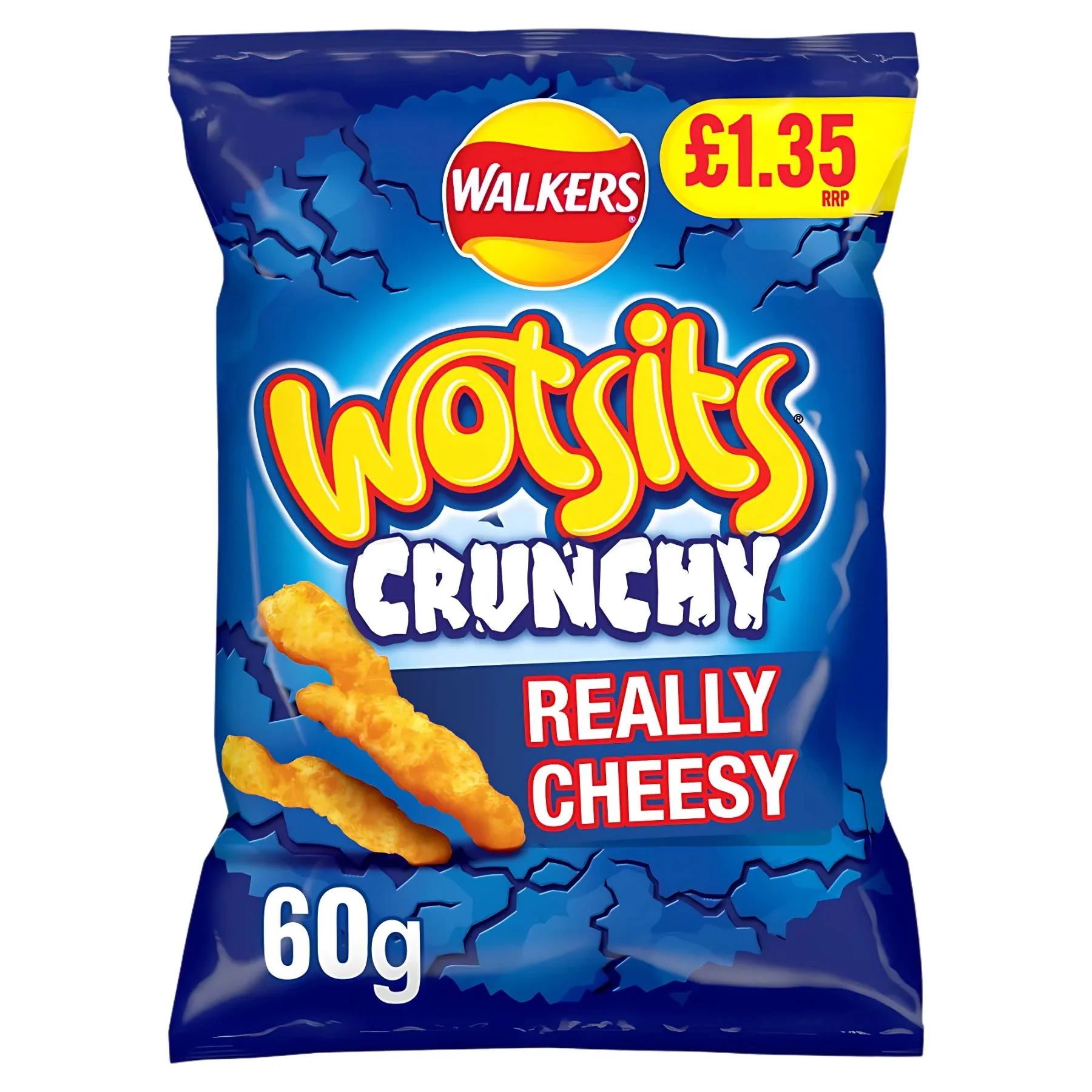 Walkers - Wotsits Crunchy Really Cheesy - 60g
