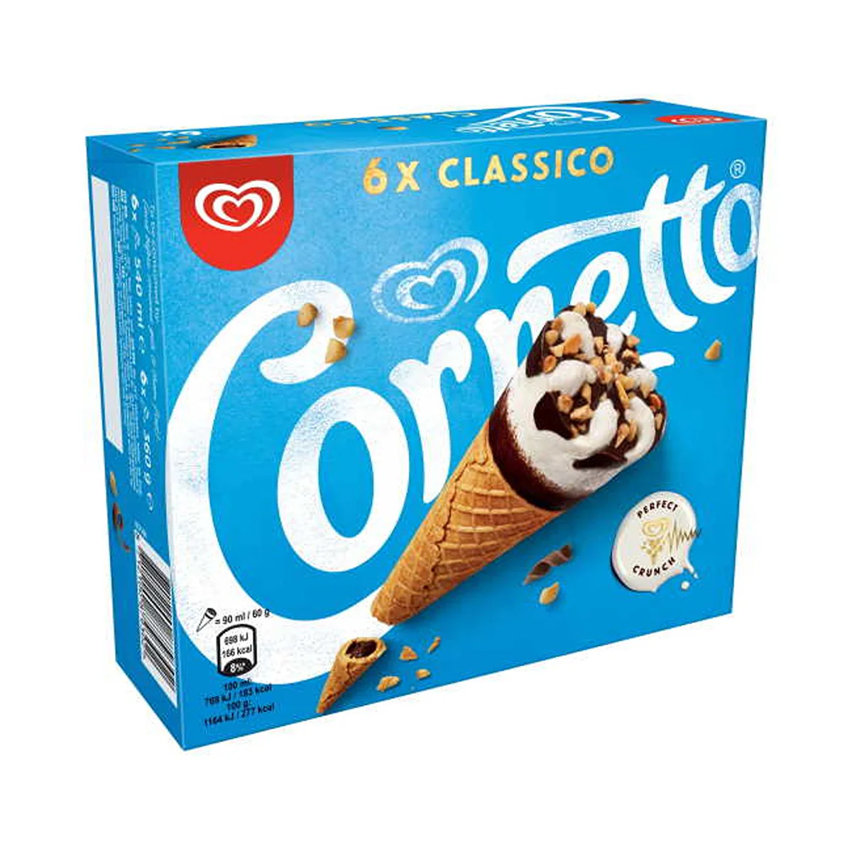 Walls - Cornetto Classico - 6 Pieces